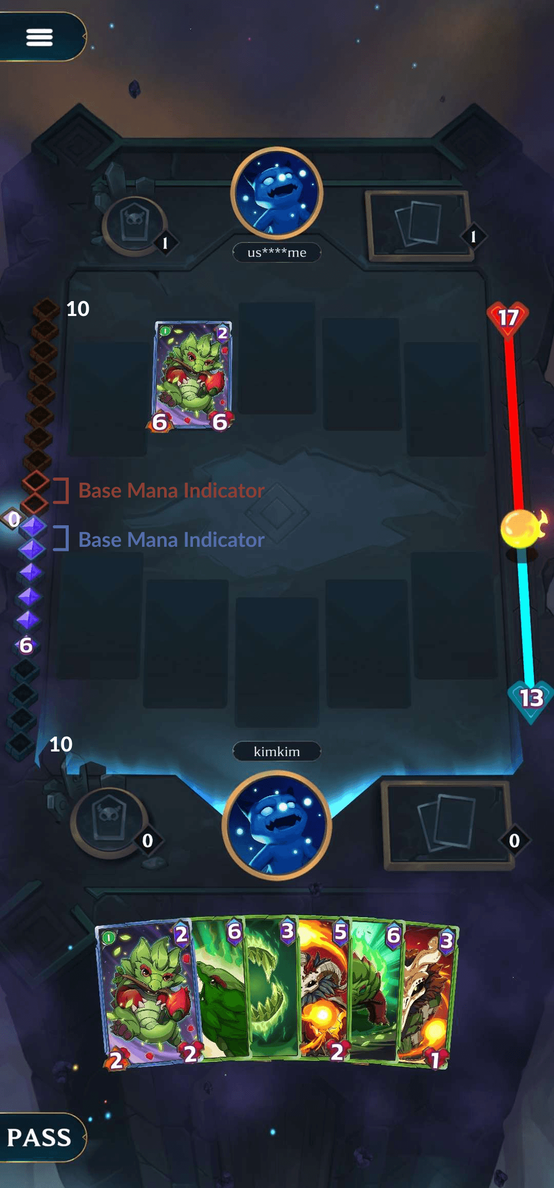 Mana scale