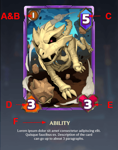 Mon card example